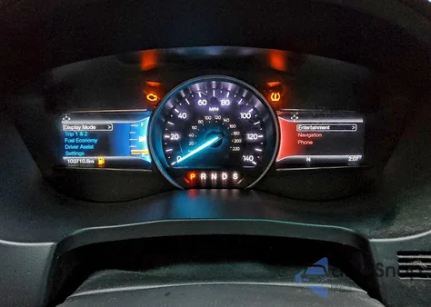 2017 Ford Explorer Xlt z USA, uszkodzony, nr VIN 1FM5K8DH5HGC01969